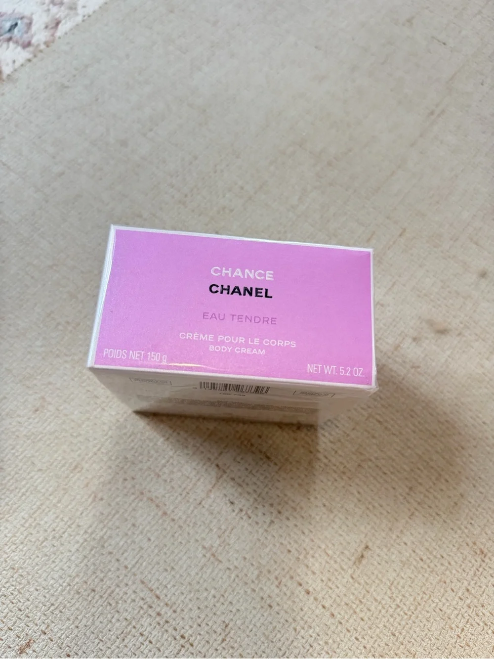 CHANEL Chance Eau Tendre Body Cream - Pink